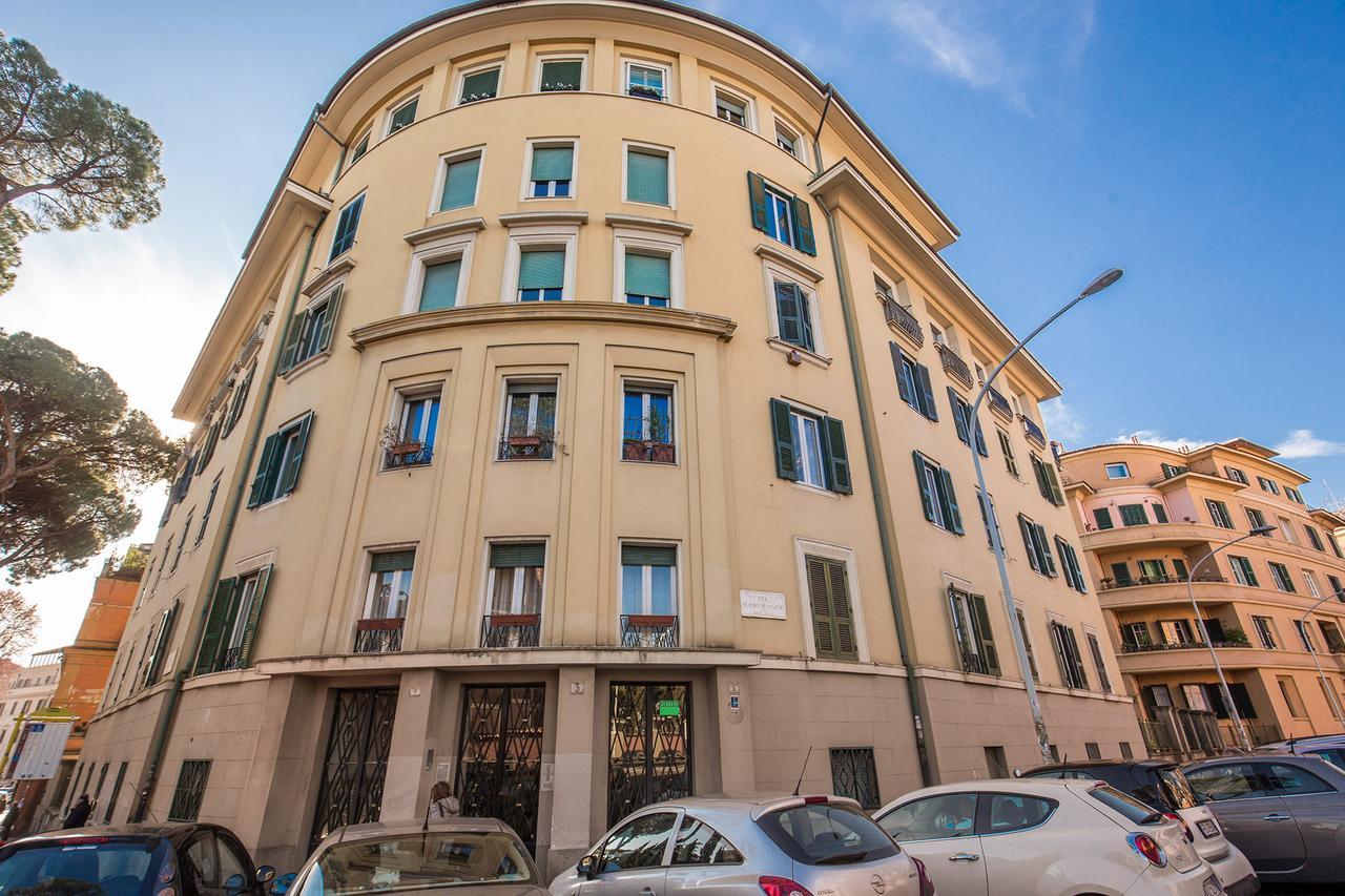 Casa di Nonno Turi Lejlighed Rom Eksteriør billede
